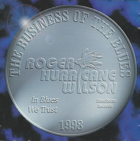Business of The Blues CD Cover