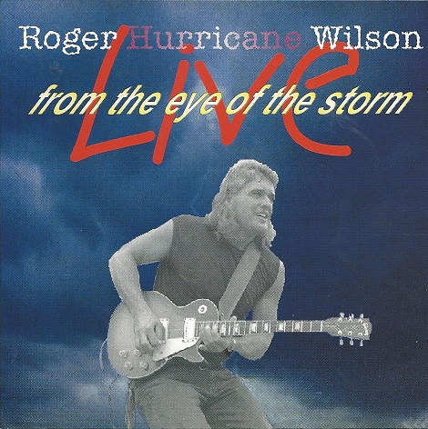 Live From The Eye OF the Storm CD Cover
